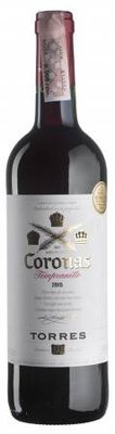 Вино Coronas Tempranillo сухе черв.0,75л Іспанія 43799 фото