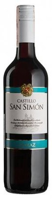 Вино сухе червоне Castillo San Simon Shiraz 0,75л Іспанія 45188 фото