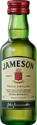 Віскі Jameson 40% 0,05л Ірландія 55744 фото