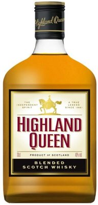 Віскі бленд Highland Queen 0,35л 40* Шотландія 33914 фото