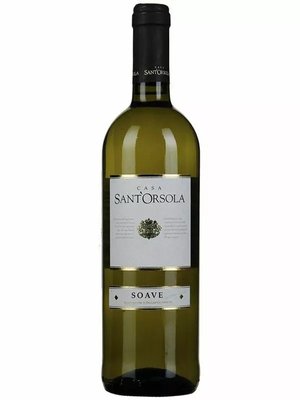 Вино Соаве Sant*Orsola сухе біле 0,75л Італія 42616 фото