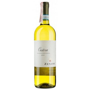 Вино виноград.натур.сухе біле Кустоза, Zenato 0,75л Італія 56351 фото