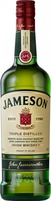 Віскі Jameson 6 років 0,7л 40% Ірландія 49911 фото