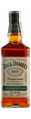 Віскі Jack Daniel's Straight Rye 0,7л 45% США 56553 фото
