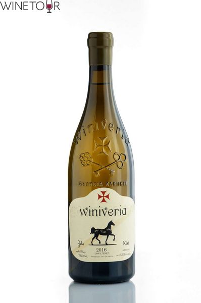 Вино Кісі Кахетинське  Winiveria біле сухе 0,75 Грузія 37263 фото