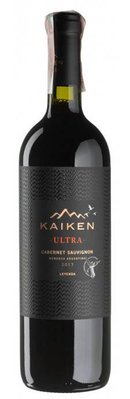 Вино виноград.натур.сухе черв.Cabernet Sauvignon Ultra Kaiken 0,75л Аргентина 56326 фото