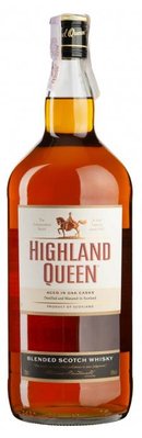 Віскі бленд Highland Queen 1,5л 40* Шотландія 32544 фото