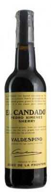 Вино Pedro Ximinez El Candado херес кріплене 0,75л Іспанія 43828 фото