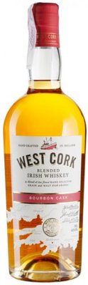 Віскі бленд West Cork Bourbon Cask 0,7л 40% Ірландія 47048 фото