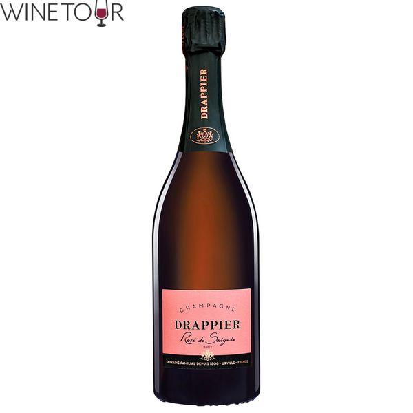 Шампанське Drappier Rose Brut рож.0,75л Франція 55526 фото