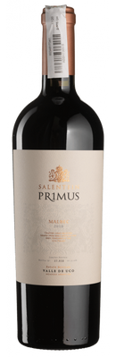 Вино черв.сухе Malbec Primus 2018 0,75 Аргентіна 56776 фото