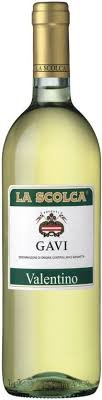 Вино Гаві Валентіно La Scolca сухе біле 0,75л Італія 42078 фото