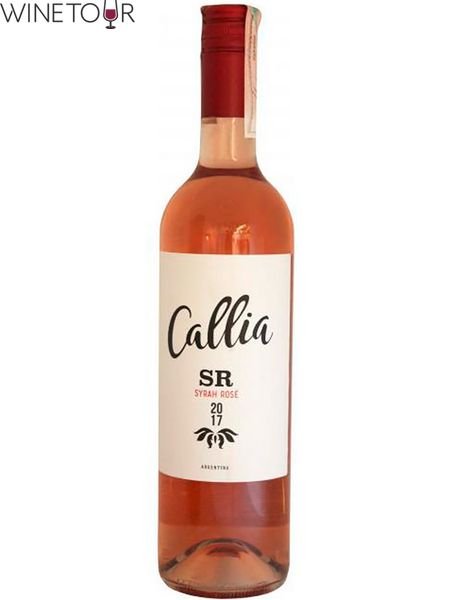Вино Callia Shiraz Rose Salentein сухе рожеве 0,75 л Аргентина 45184 фото