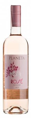 Вино виноград.натур.сухе рож.Розе, Planeta 0,75л Італія 56103 фото