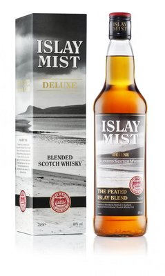 Віскі бленд Islay Mist Deluxe 5р 0,7л 40% Шотландія 37167 фото