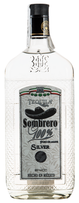 Текіла Silver Sombrero 1л 38% Мексика 55929 фото