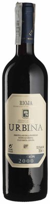 Вино Urbina Кріанца / Crianza червоне сухе 0,75 л 61335 фото