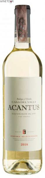 Вино Акантус сухе біле Bodegas Olarra 0.75л Іспанія 36029 фото