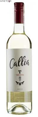 Вино Callia Torrontes Alta Salentein сухе біле 0,75л 36157 фото