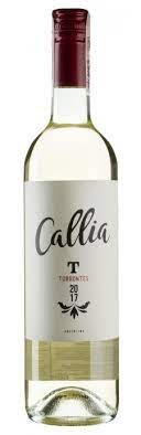Вино Callia Torrontes Alta Salentein сухе біле 0,75л 36157 фото