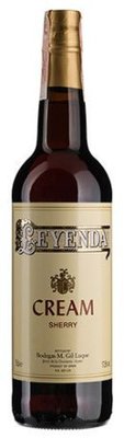 Вино кріпл.херес біле Cream Leyenda Valdespino 0,75л Іспанія 59744 фото