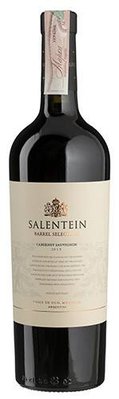 Вино виноград.натур.сухе черв. Cabernet Sauvignon Barrel Selection 0,75л Аргентина 56458 фото