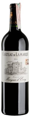 Вино натур.сухе черв.Шато де Ламарк 2016,Chateau de Lamarque 0,75л Франція 56158 фото