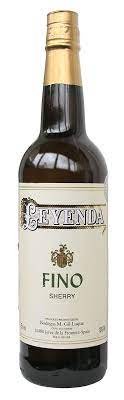 Вино кріпл.херес біле Fino Leyenda Valdespino 0,75л Іспанія 59746 фото