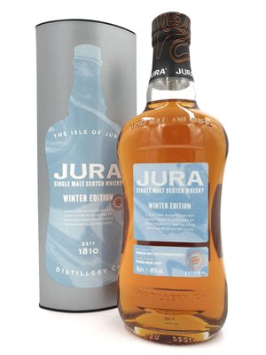 Віскі односолод.Isle of Jura Winter Edition 0,7л под.кор.40% Шотландiя 56172 фото