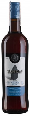 Вино Sandeman Херес біле Medium Sweet 0,75л Іспанія 31335 фото