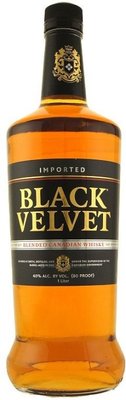 Віскі бленд "Black Velvet Reserve 1л 40% Канада 60284 фото