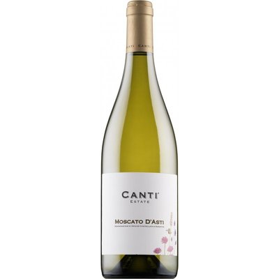 Вино солодке біле Москато д'Асті Canti 0,75л Італія 56306 фото