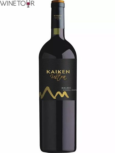 Вино виноград.натур.сухе черв.Ultra Malbec, Kaiken 0,75л Аргентина 56475 фото