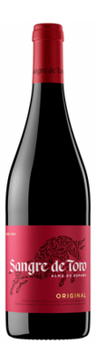 Вино виноград.натур.черв.сухе Sangre de Toro Original,Torres 0,75л Іспанія 56146 фото