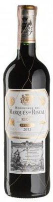 Вино Marques de Riscal Reserva сухе черв.0,75л Іспанія 42410 фото
