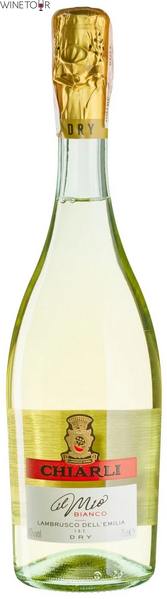 Вино Ламбруско дель Емілія Chiarli 0,75л н/ігрис.біле сухе Італія 37163 фото