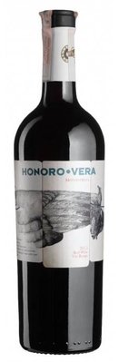 Вино Honoro Vera Monastrell сухе черв.0.75 л Іспанія 42447 фото