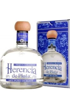 Текіла "Silver" Herencia de Plata 0,7л Мексика 56232 фото