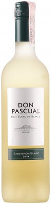 Вино виноград.натур.сухе біле Don Pascual Sauvignon Blanc 0,75л Уругвай 56448 фото