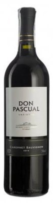Вино виноград.натур.сухе черв.Cabernet Sauvignon Don Pascual 0,75л Уругвай 56451 фото