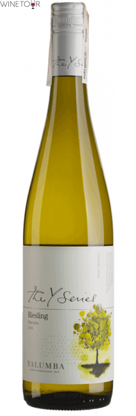Вино виноград.натур.сухе біле Riesling Y Series Yalumba 0,75л Австралія 56260 фото
