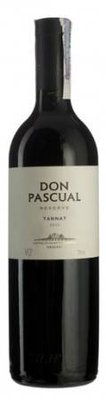 Вино виноград.натур.сухе черв.Tannat Reserve Don Pascual 0,75л Уругвай 56454 фото