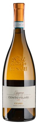 Вино сухе біле Лугана Сенто Філарі,Cesari 0,75л Італія 56340 фото