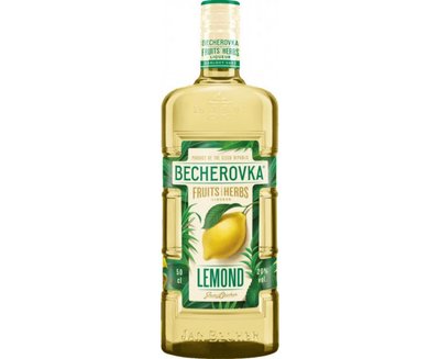 Лікерна настоянка на травах Becherovka Lemond 0.5 л 20% 59329 фото
