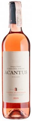 Вино Acantus Rosado сухе рож.Bodegas Olarra 0.75л Іспанія 40905 фото