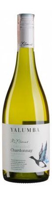 Вино виноград.натур.сухе біле Unwooded Chardonnay Y Series, Yalumba 0,75л Австралія 56263 фото