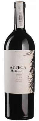 Вино виноград.натур.сухе черв.Аттеса Armas 2018, Bodegas 0,75л Іспанія 56305 фото