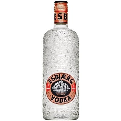 Горілка Esbjaerg Vodka Copper Edition 40% 0,7л Нідерланди 58696 фото