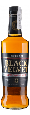 Віскі бленд "Black Velvet 3yo" 0,7л 40% Канада 56566 фото