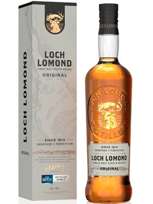 Віскі односолод.Loch Lomond Original 0,7л под.кор.40% Шотландія 39812 фото